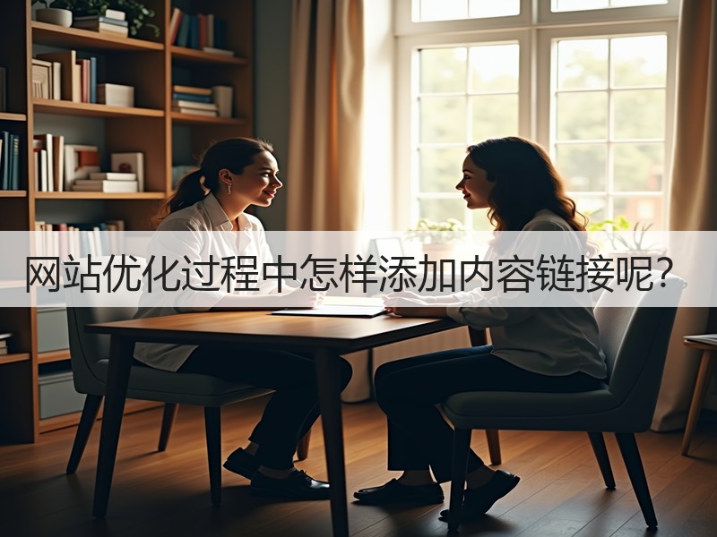 网站优化过程中怎样添加内容链接呢？(图1)