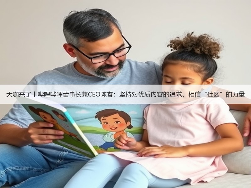 大咖来了丨哔哩哔哩董事长兼CEO陈睿:坚持对优质内容的追求,相信“社区”的力量(图3) 大咖来了丨哔哩哔哩董事长兼CEO陈睿:坚持对优质内容的追求,相信“社区”的力量(图3)