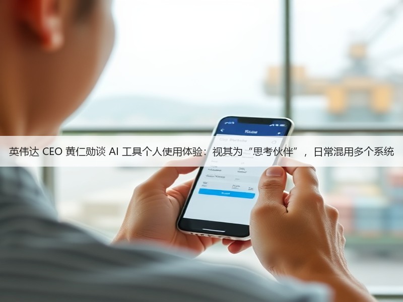 英伟达 CEO 黄仁勋谈 AI 工具个人使用体验:视其为“思考伙伴”,日常混用多个系统(图3) 英伟达 CEO 黄仁勋谈 AI 工具个人使用体验:视其为“思考伙伴”,日常混用多个系统(图3)