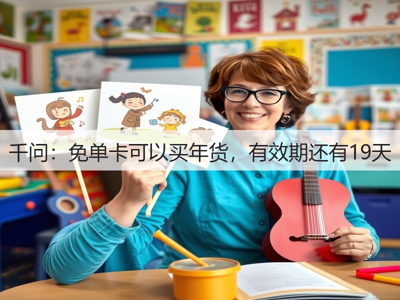 千问：免单卡可以买年货，有效期还有19天(图2)