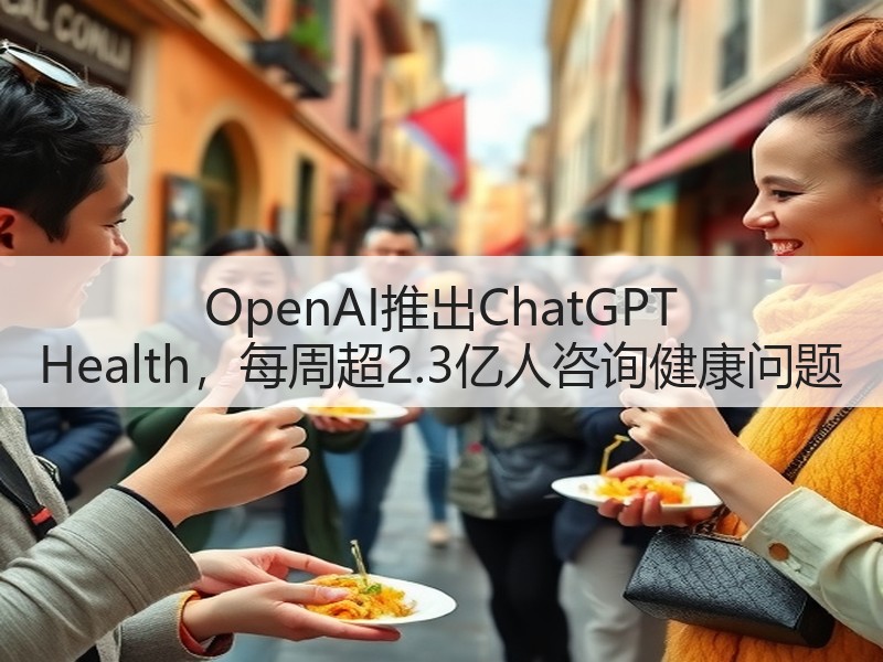 OpenAI推出ChatGPT Health，每周超2.3亿人咨询健康问题(图2)