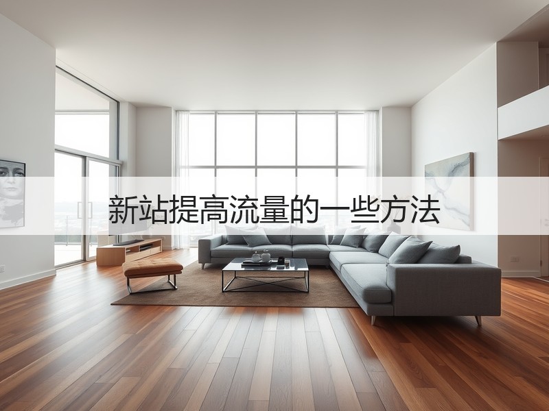新站提高流量的一些方法(图1)