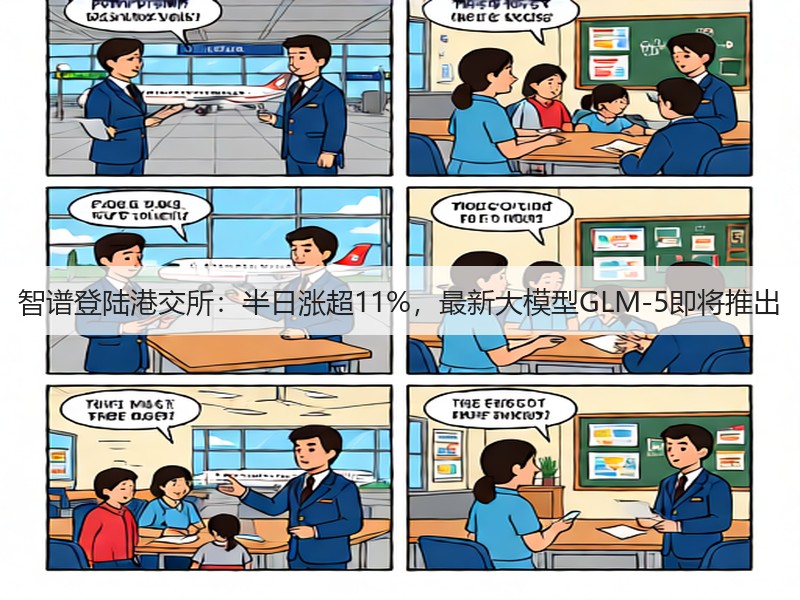 智谱登陆港交所:半日涨超11%,最新大模型GLM-5即将推出(图3) 智谱登陆港交所:半日涨超11%,最新大模型GLM-5即将推出(图3)