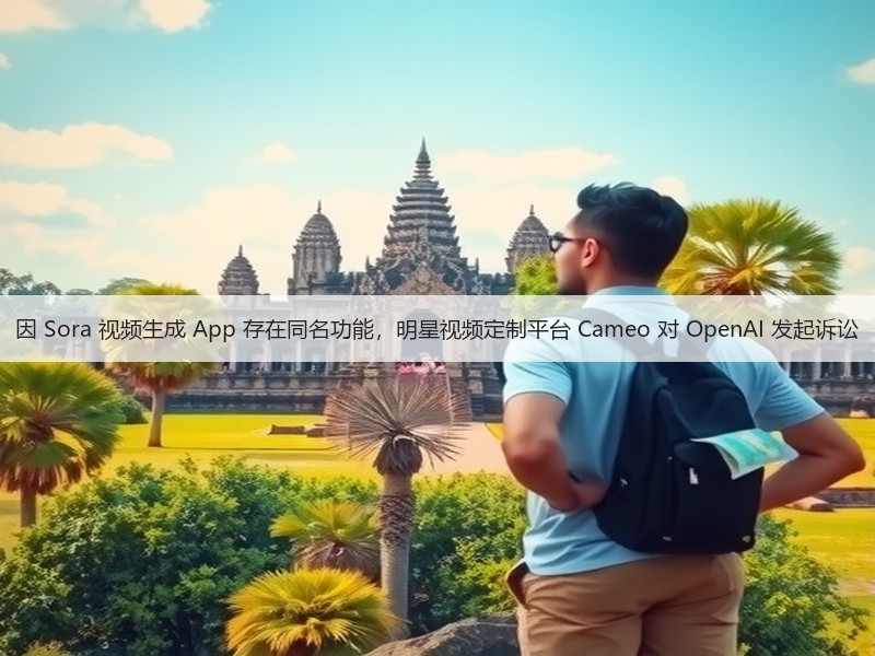 因 Sora 视频生成 App 存在同名功能,明星视频定制平台 Cameo 对 OpenAI 发起诉讼(图3) 因 Sora 视频生成 App 存在同名功能,明星视频定制平台 Cameo 对 OpenAI 发起诉讼(图3)