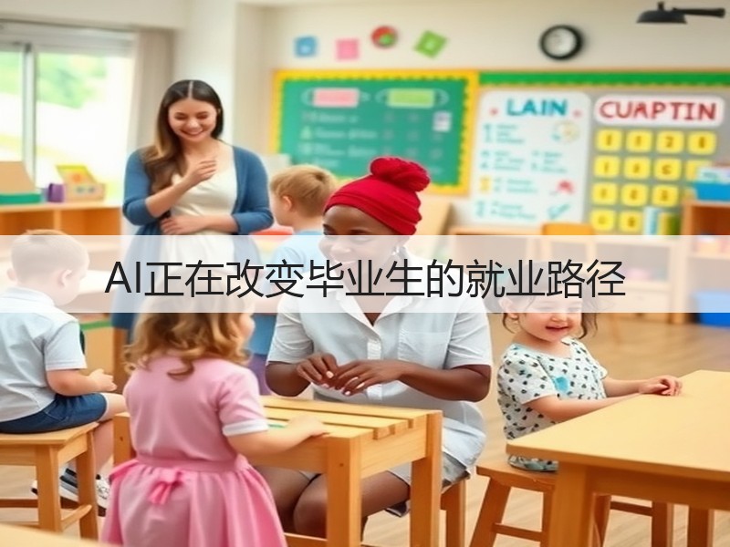 AI正在改变毕业生的就业路径(图2) AI正在改变毕业生的就业路径(图2)