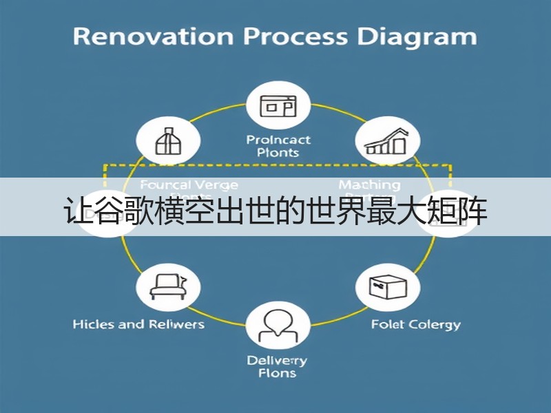 让谷歌横空出世的世界最大矩阵(图2) 让谷歌横空出世的世界最大矩阵(图2)
