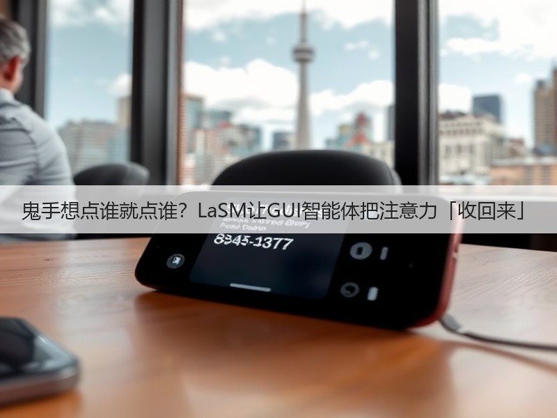 鬼手想点谁就点谁?LaSM让GUI智能体把注意力「收回来」(图3) 鬼手想点谁就点谁?LaSM让GUI智能体把注意力「收回来」(图3)