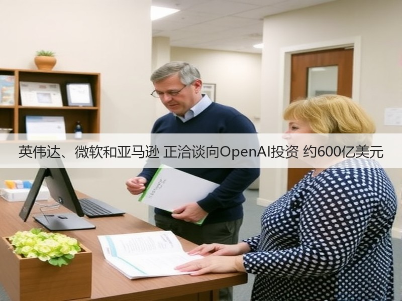 英伟达、微软和亚马逊 正洽谈向OpenAI投资 约600亿美元(图3)
