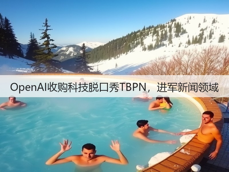 OpenAI收购科技脱口秀TBPN,进军新闻领域(图3) OpenAI收购科技脱口秀TBPN,进军新闻领域(图3)