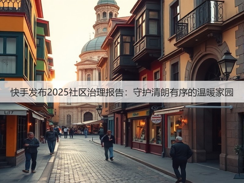 快手发布2025社区治理报告：守护清朗有序的温暖家园(图2)