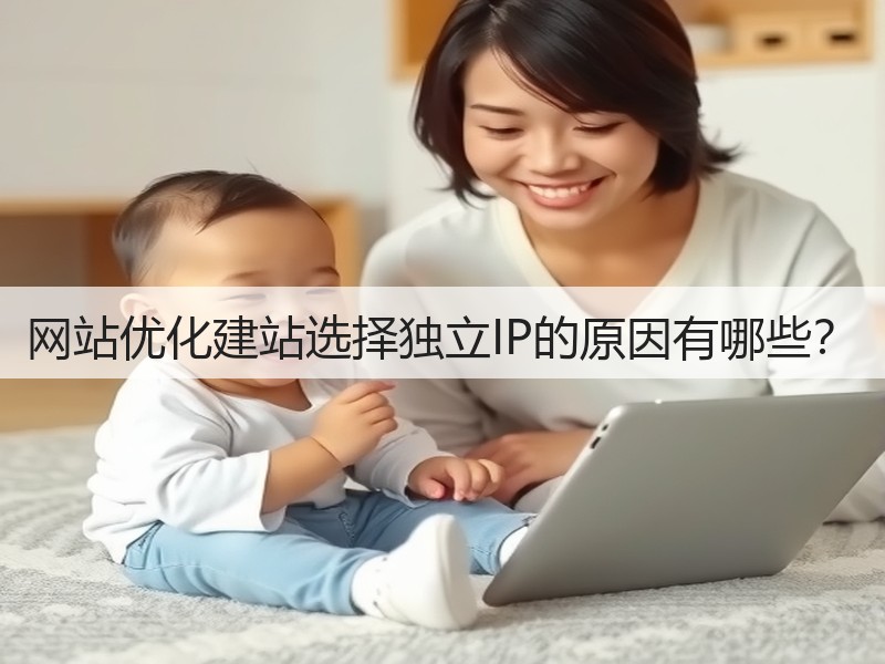 网站优化建站选择独立IP的原因有哪些？(图3)