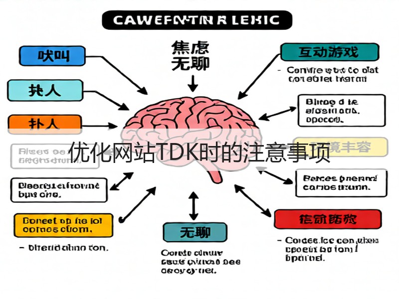 优化网站TDK时的注意事项(图2)