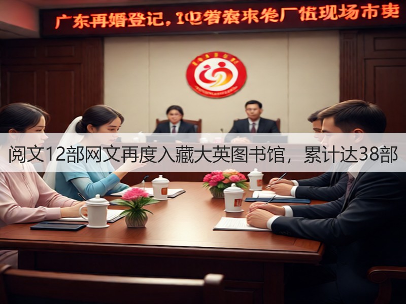 阅文12部网文再度入藏大英图书馆,累计达38部(图3) 阅文12部网文再度入藏大英图书馆,累计达38部(图3)