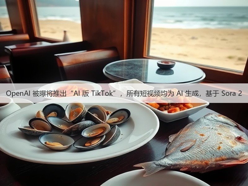 OpenAI 被曝将推出“AI 版 TikTok”，所有短视频均为 AI 生成，基于 Sora 2(图2)