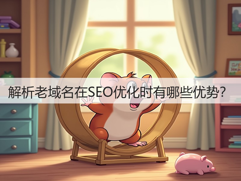 解析老域名在SEO优化时有哪些优势？(图2)