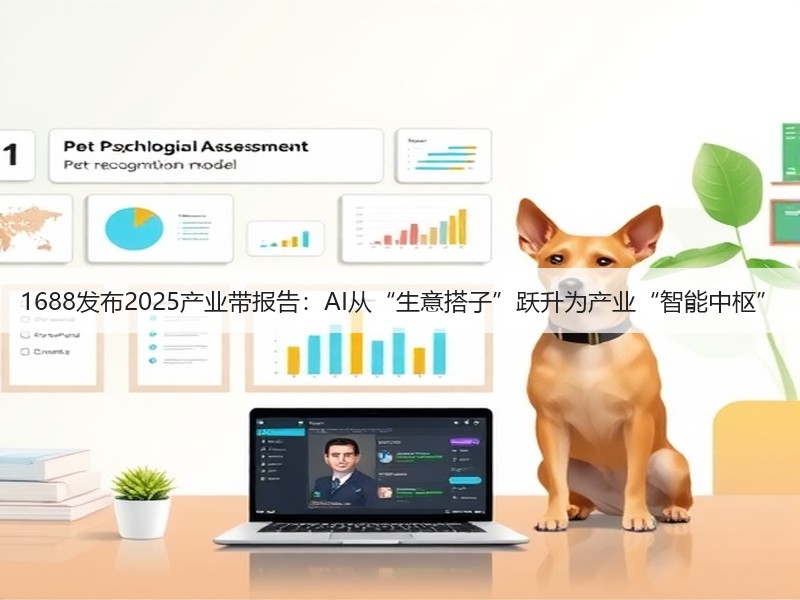 1688发布2025产业带报告:AI从“生意搭子”跃升为产业“智能中枢”(图2) 1688发布2025产业带报告:AI从“生意搭子”跃升为产业“智能中枢”(图2)