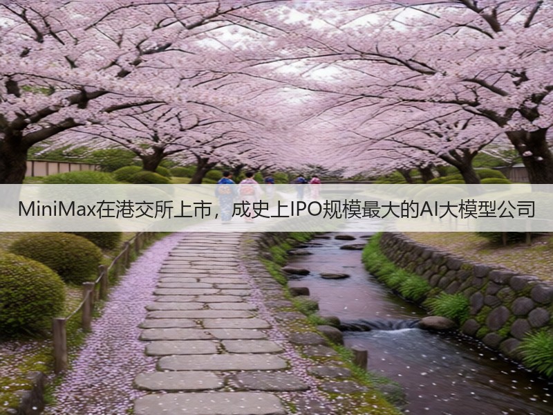 MiniMax在港交所上市，成史上IPO规模最大的AI大模型公司(图2)