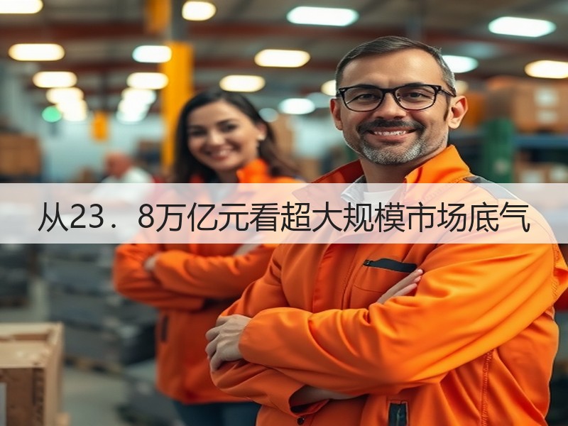 从23．8万亿元看超大规模市场底气(图3)