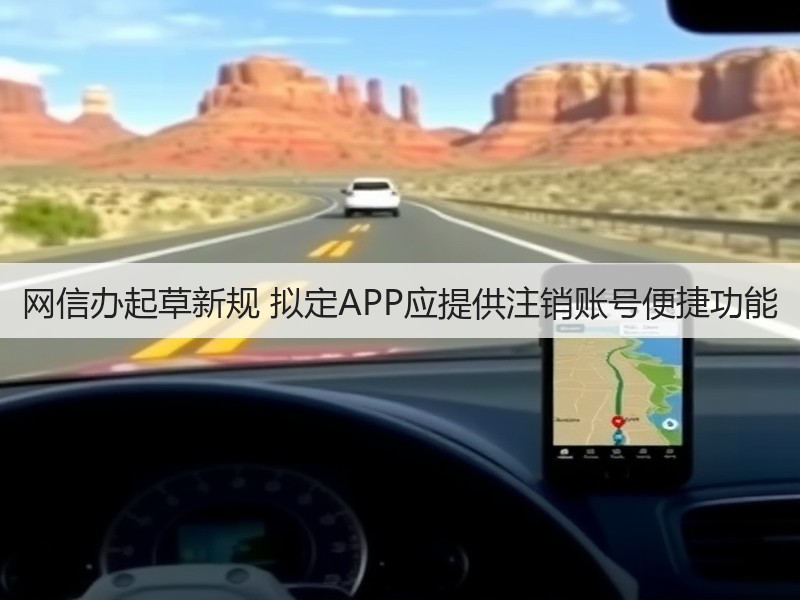 网信办起草新规 拟定APP应提供注销账号便捷功能(图2)