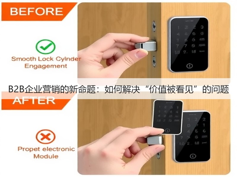 B2B企业营销的新命题:如何解决“价值被看见”的问题(图3) B2B企业营销的新命题:如何解决“价值被看见”的问题(图3)