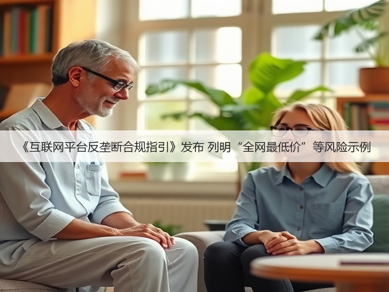 《互联网平台反垄断合规指引》发布 列明“全网最低价”等风险示例(图3)