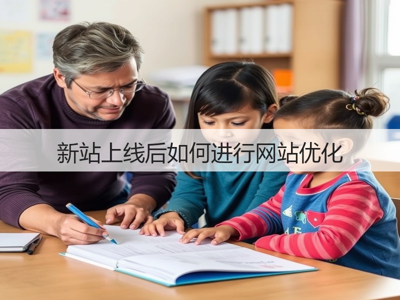 新站上线后如何进行网站优化(图3)