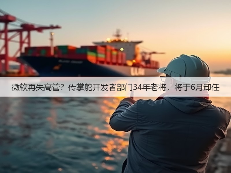 微软再失高管？传掌舵开发者部门34年老将，将于6月卸任(图2)