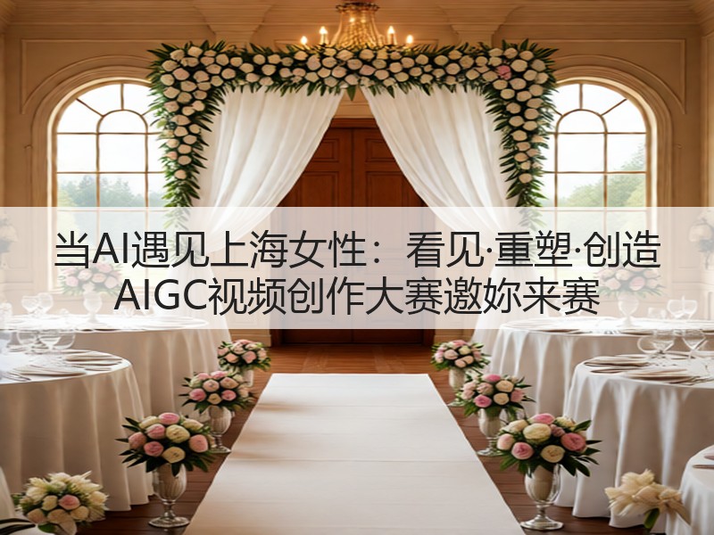 当AI遇见上海女性：看见·重塑·创造 AIGC视频创作大赛邀妳来赛(图3)