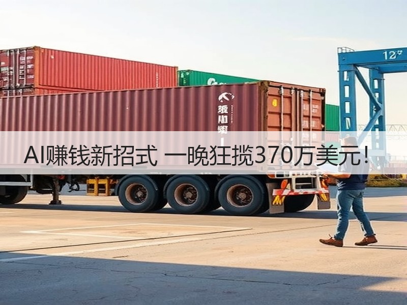 AI赚钱新招式 一晚狂揽370万美元！(图2)