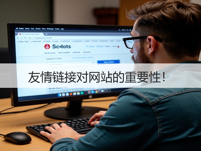 友情链接对网站的重要性！