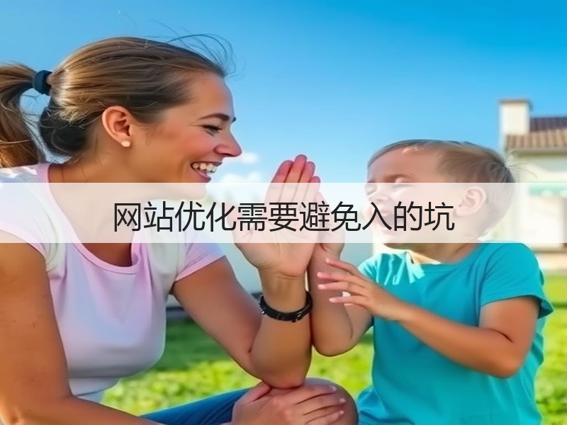 网站优化需要避免入的坑(图3)