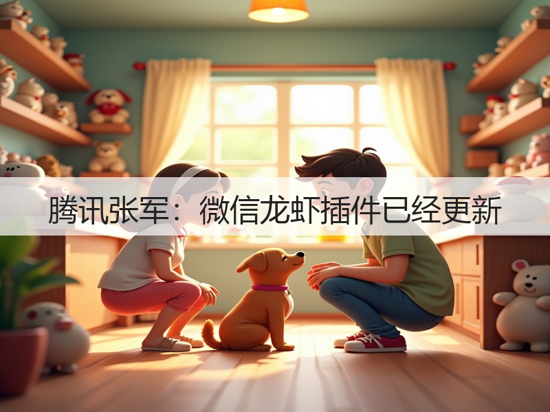 腾讯张军：微信龙虾插件已经更新(图2)
