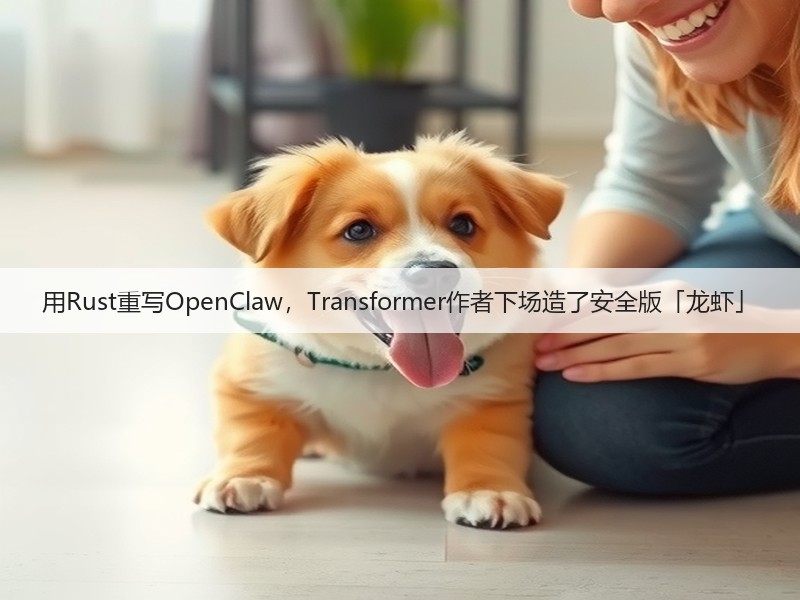 用Rust重写OpenClaw，Transformer作者下场造了安全版「龙虾」(图3)