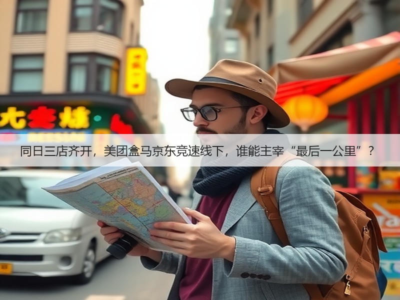 同日三店齐开,美团盒马京东竞速线下,谁能主宰“最后一公里”?(图2) 同日三店齐开,美团盒马京东竞速线下,谁能主宰“最后一公里”?(图2)