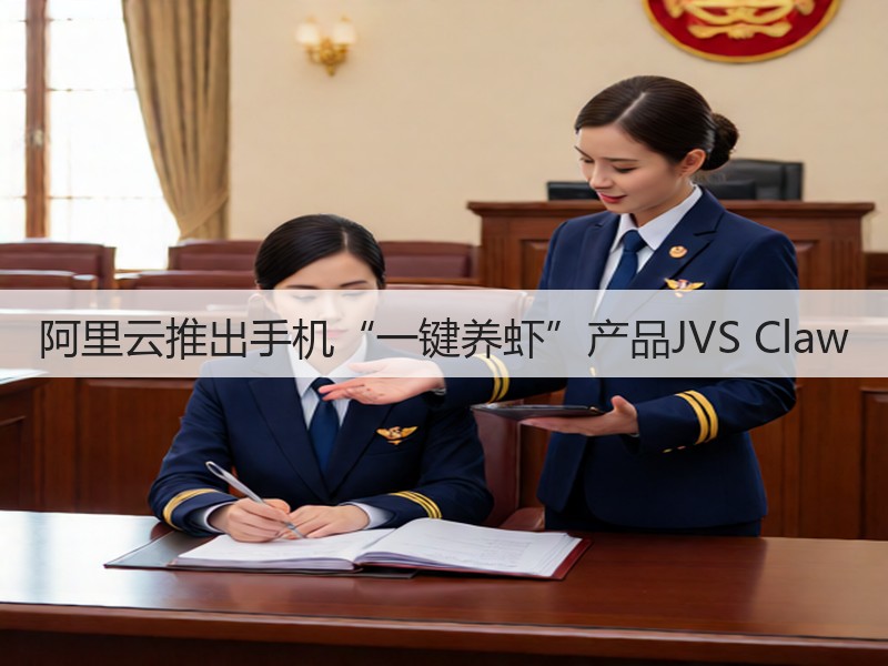 阿里云推出手机“一键养虾”产品JVS Claw(图3) 阿里云推出手机“一键养虾”产品JVS Claw(图3)