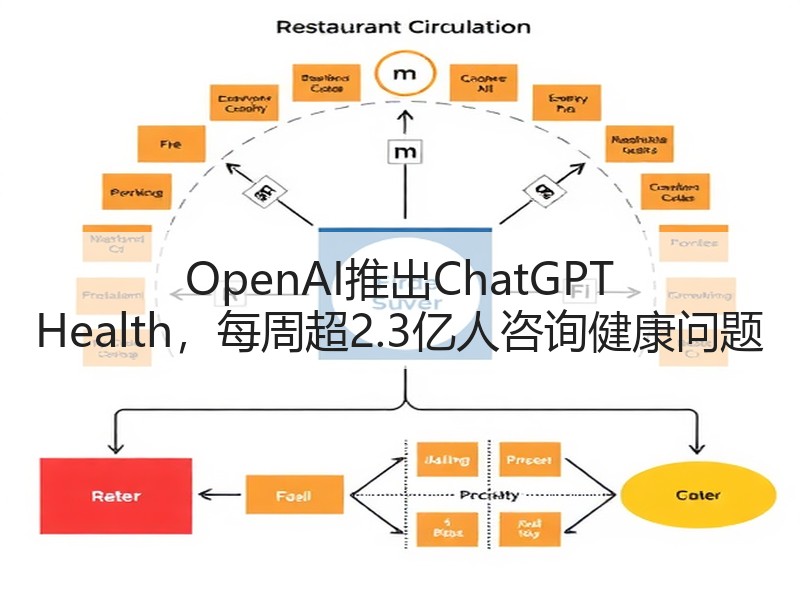 OpenAI推出ChatGPT Health，每周超2.3亿人咨询健康问题(图3)