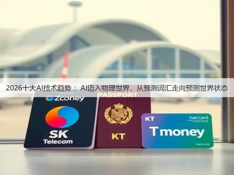 2026十大AI技术趋势 :AI迈入物理世界,从预测词汇走向预测世界状态(图2) 2026十大AI技术趋势 :AI迈入物理世界,从预测词汇走向预测世界状态(图2)