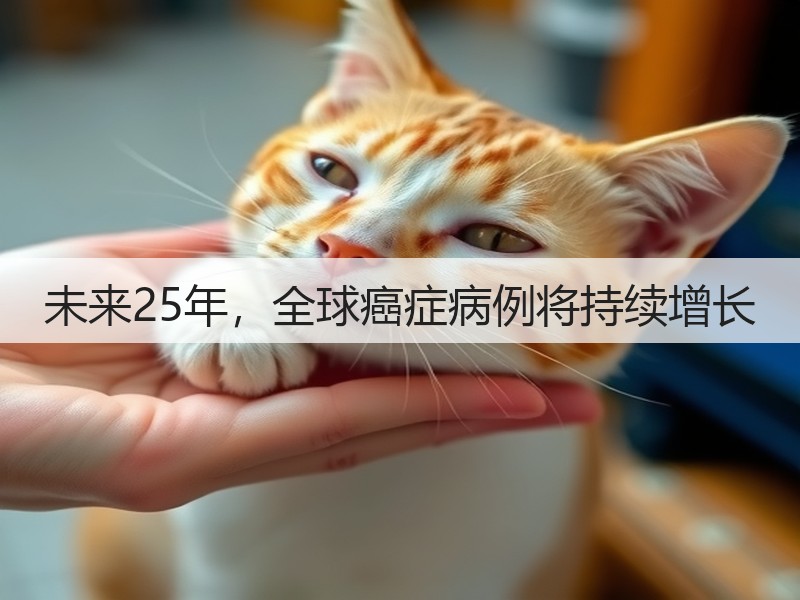 未来25年,全球癌症病例将持续增长(图2) 未来25年,全球癌症病例将持续增长(图2)