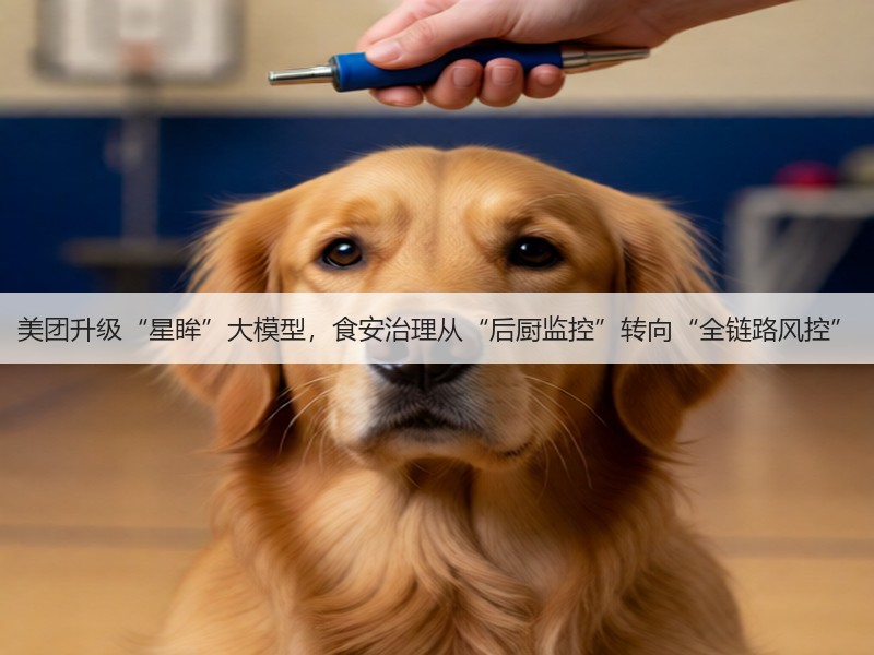 美团升级“星眸”大模型，食安治理从“后厨监控”转向“全链路风控”(图3)