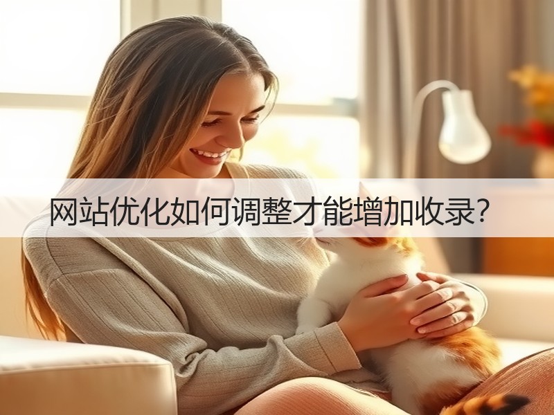 网站优化如何调整才能增加收录?(图2) 网站优化如何调整才能增加收录?(图2)