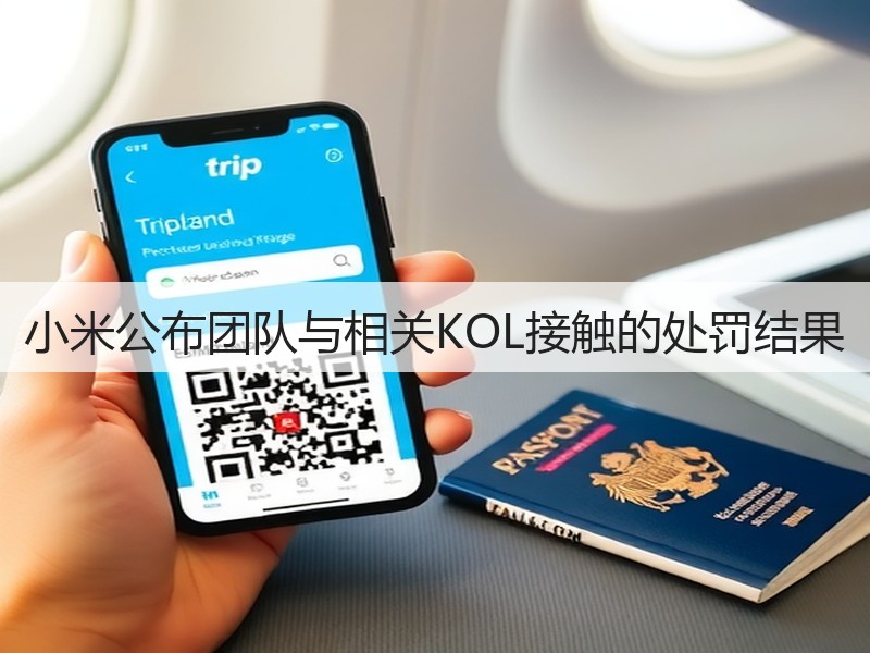 小米公布团队与相关KOL接触的处罚结果(图3)