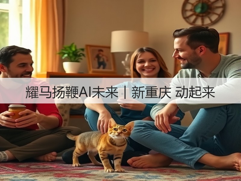 耀马扬鞭AI未来︱新重庆 动起来(图3)