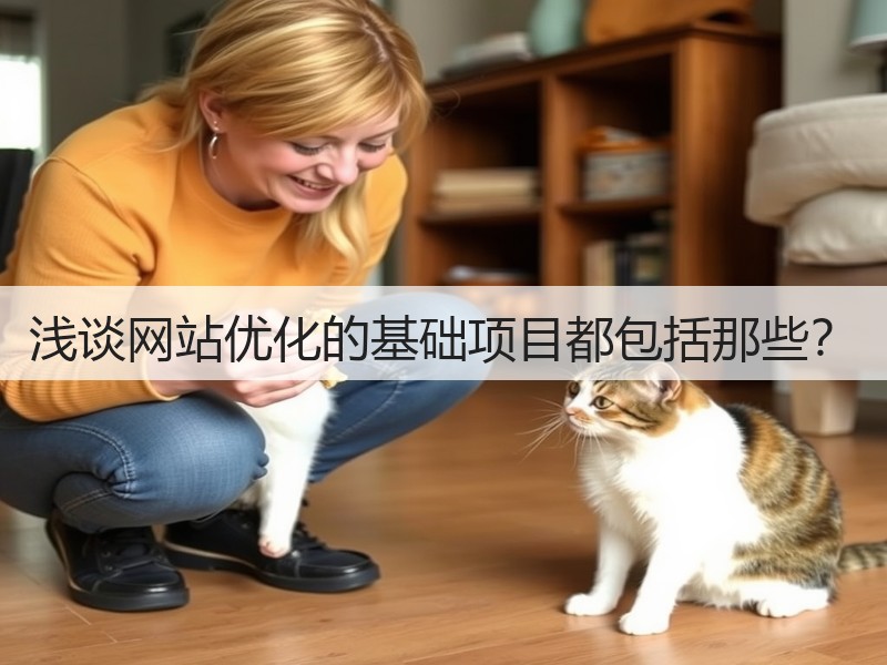 浅谈网站优化的基础项目都包括那些？(图3)