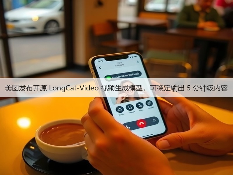美团发布开源 LongCat-Video 视频生成模型,可稳定输出 5 分钟级内容(图3) 美团发布开源 LongCat-Video 视频生成模型,可稳定输出 5 分钟级内容(图3)