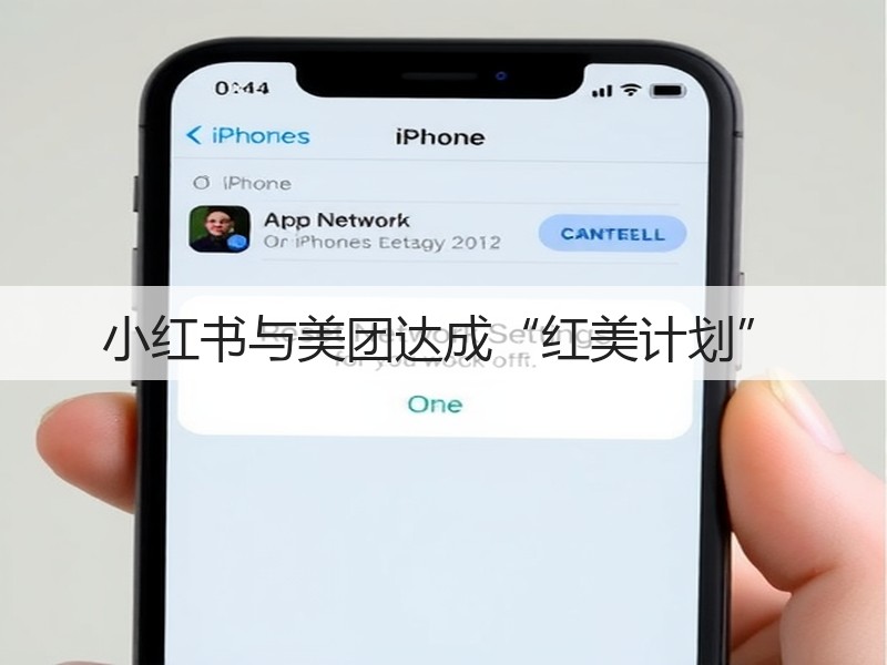 小红书与美团达成“红美计划”(图3)