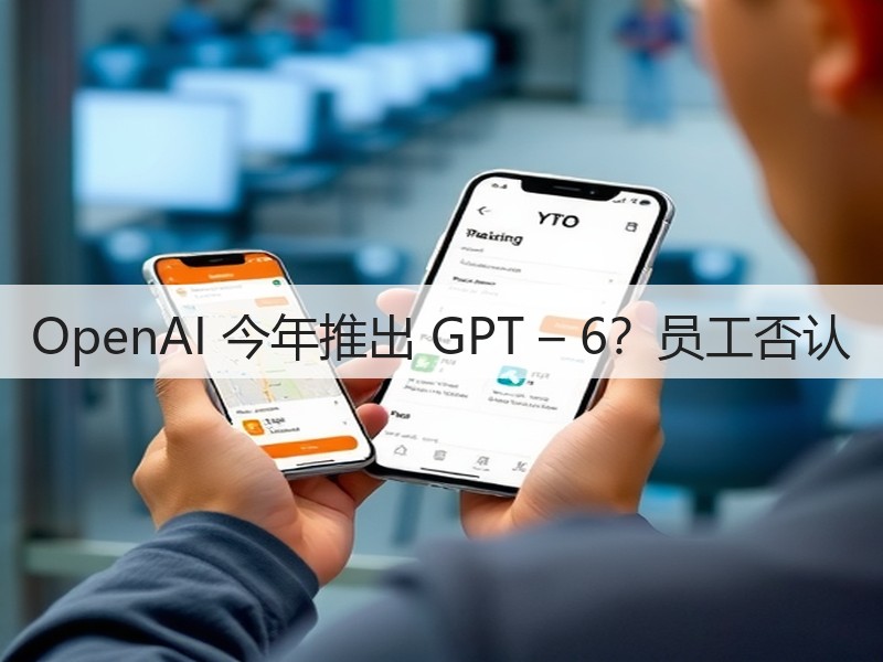 OpenAI 今年推出 GPT – 6?员工否认(图1) OpenAI 今年推出 GPT – 6?员工否认(图1)
