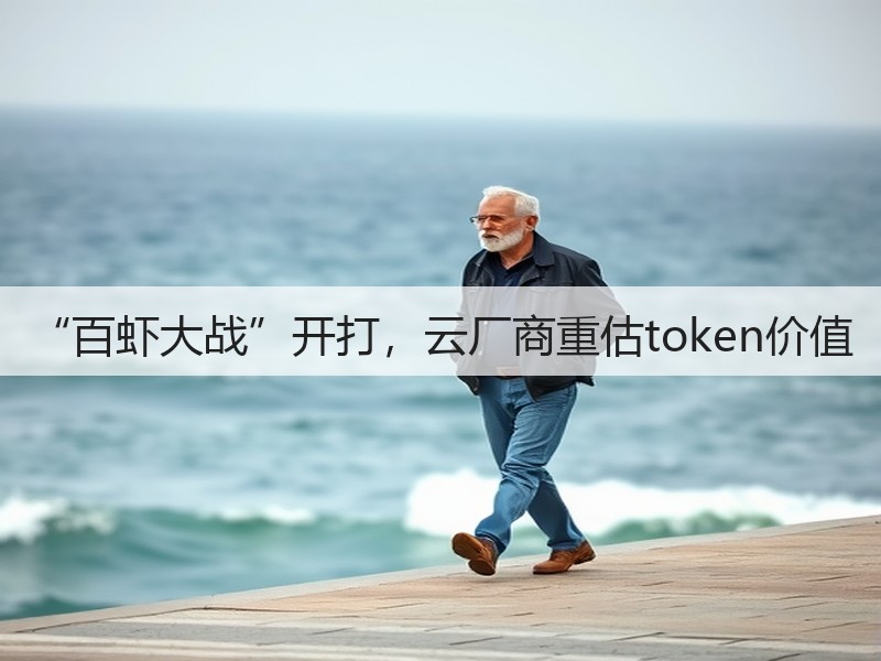 “百虾大战”开打，云厂商重估token价值(图2)