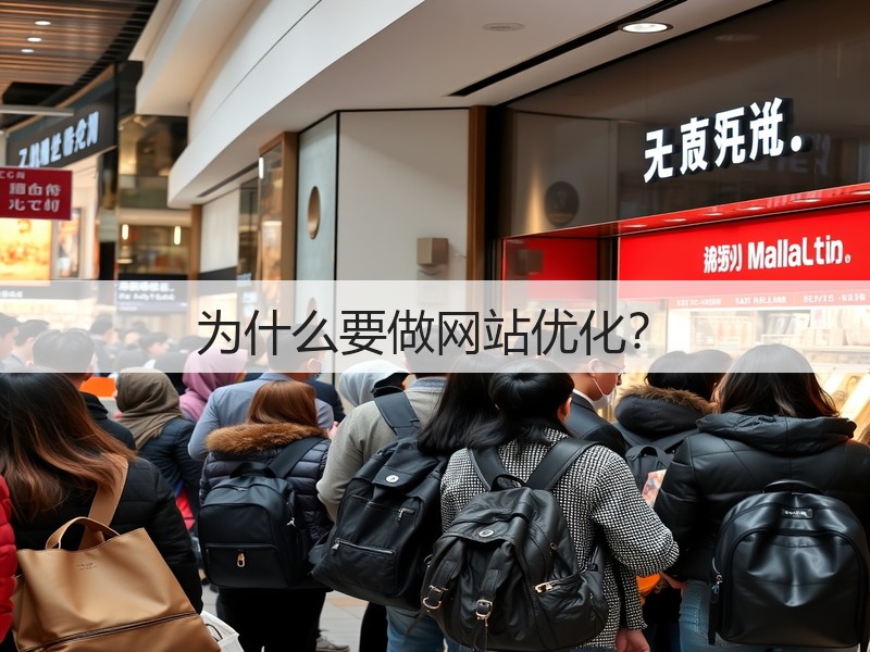 为什么要做网站优化？(图3)