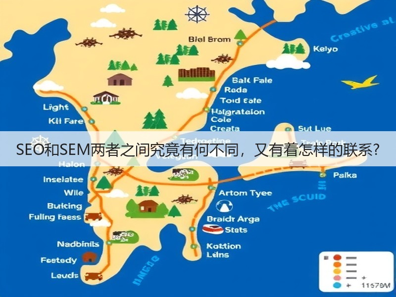 SEO和SEM两者之间究竟有何不同,又有着怎样的联系?(图1) SEO和SEM两者之间究竟有何不同,又有着怎样的联系?(图1)