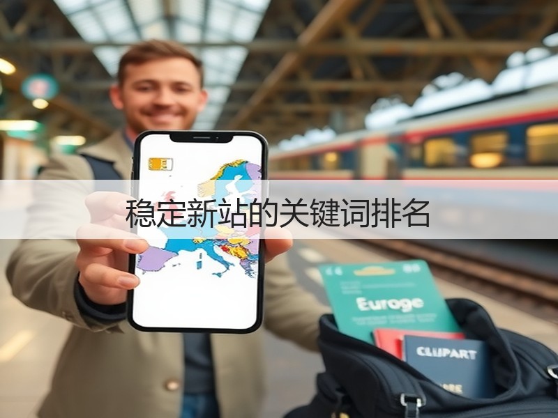 稳定新站的关键词排名(图3) 稳定新站的关键词排名(图3)
